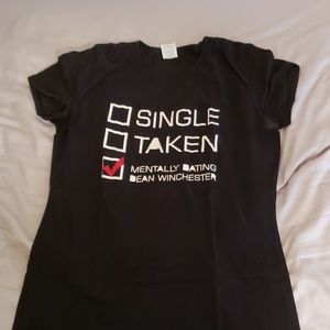 Dating Dean Winchester T Shirt